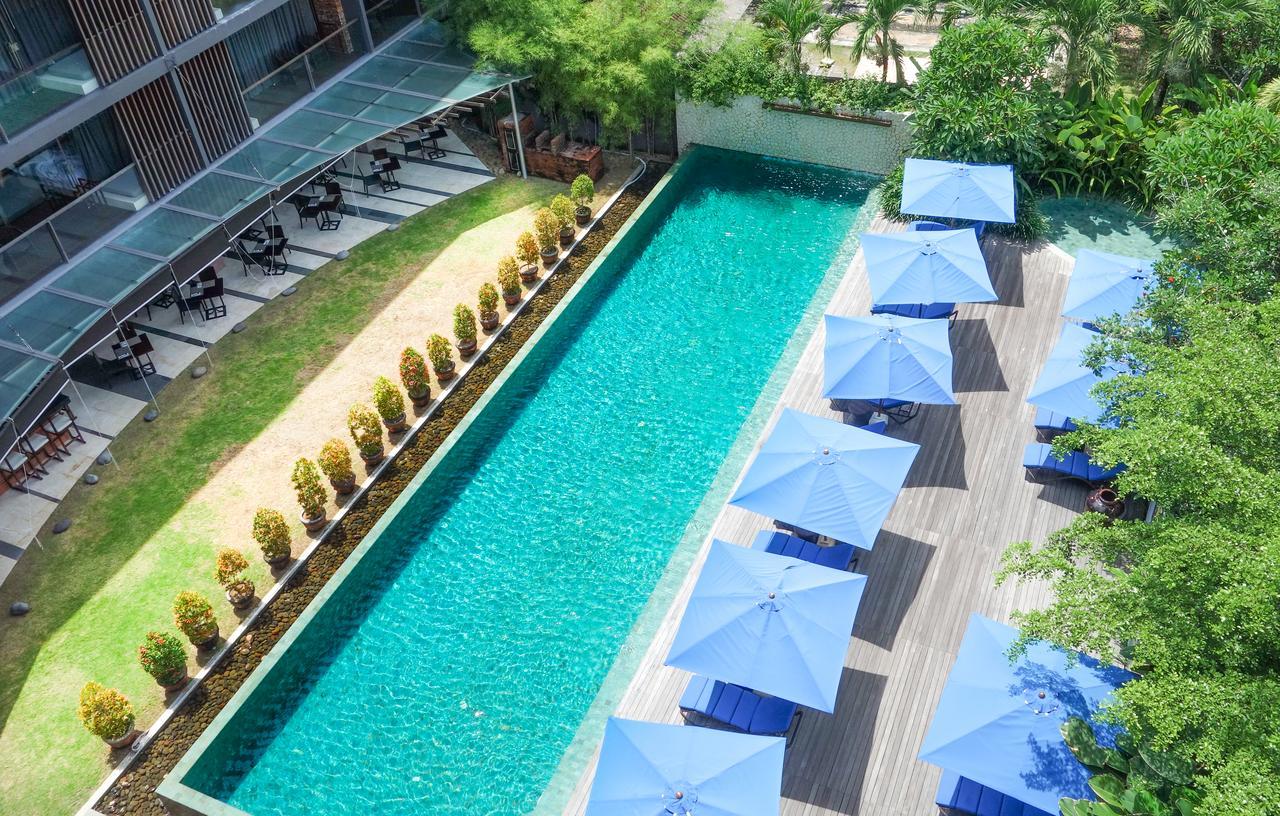 水印Spa酒店 金巴兰 外观 照片