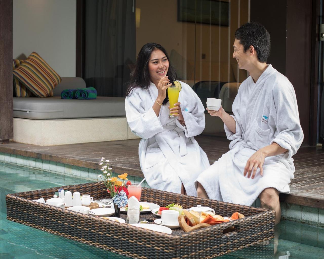 水印Spa酒店 金巴兰 外观 照片